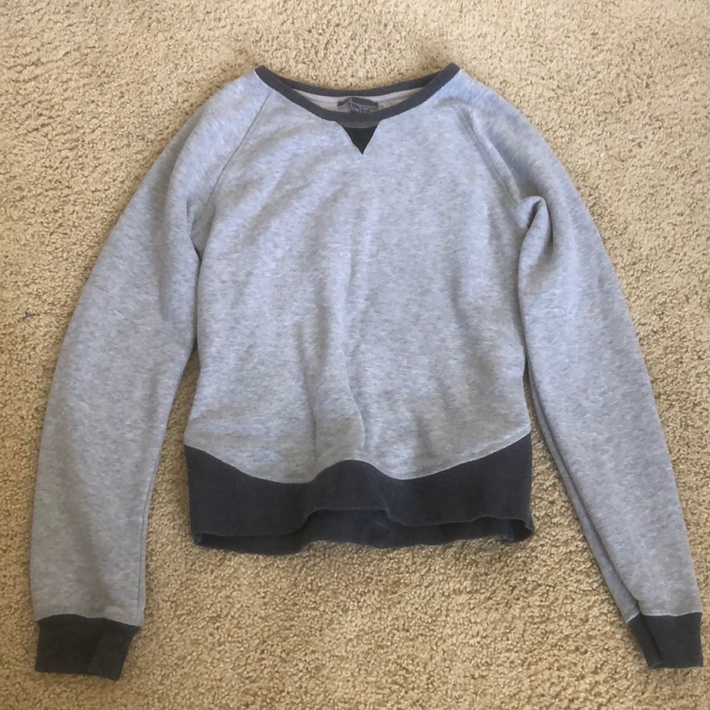 Vince Colorblock Sweatshirt